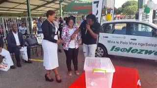 Isolezwe car give away [upl. by Hoes]