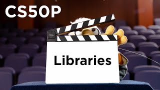 CS50P  Lecture 4  Libraries [upl. by Hsepid]