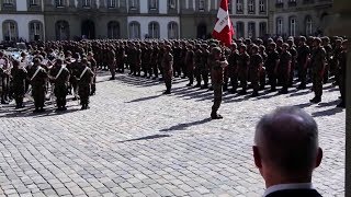 Suisse  Au Drapeau [upl. by Otilegna]