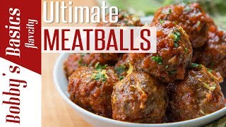 Gordon Ramsay Meatball Recipe A Classic Mixture of Beef and Pork [upl. by Faust643]