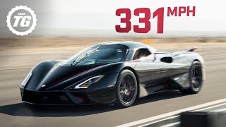 SSC Tuatara hits SOME SPEED [upl. by Watson549]