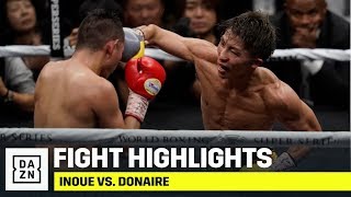 HIGHLIGHTS  Inoue vs Donaire World Boxing Super Series Bantamweight Final [upl. by Blunk]