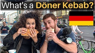 Whats a Döner Kebab 1 Street Food in BERLIN [upl. by Buna]