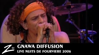 Gnawa Diffusion  Nuits de Fourvière  LIVE [upl. by Lunsford648]