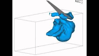 Vortex formation in dragbased paddling propulsion [upl. by Eversole]