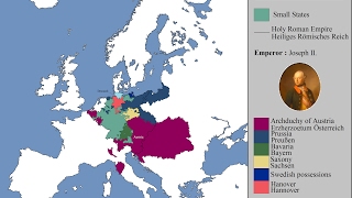 History of Germany  Every year [upl. by Ayiotal879]