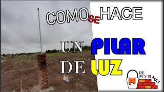 Como se hace un pilar de luz [upl. by Tingley]