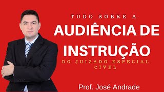 Tudo sobre Audiência de instrução do Juizado Especial Cível [upl. by Catlin]