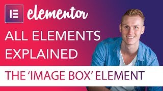 Image Box Element Tutorial  Elementor [upl. by Haney]