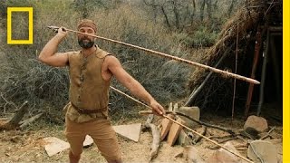 How to Throw an Atlatl  Live Free or Die DIY [upl. by Besnard492]