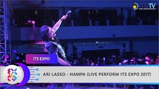 Ari Lasso  Hampa Live Perform ITS EXPO 2017 [upl. by Aronos]