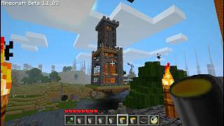 Minecraft Griefing  Dells House Spacemonkey Episode 1 [upl. by Normie]