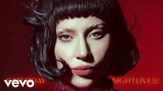 Lady Gaga  Abracadabra Saturday Night Live2025 [upl. by Enelyar]