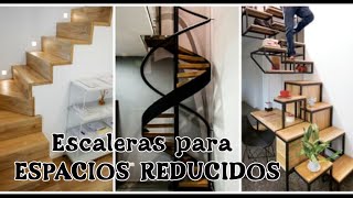 ESCALERAS PARA ESPACIOS PEQUEÑOS  En Casa con La Tía Milly [upl. by Einnoc]