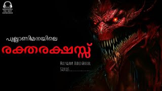 പുല്ലാണിമനയിലെ രക്തരക്ഷസ്സ്  Malayalam Audio Horror stories [upl. by Johna]