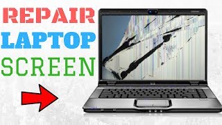 How To Repair A Broken Laptop Screen  15ba088nr  Laptop Repair  Get Fixed [upl. by Vez395]