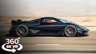 Experience the Worlds FASTEST Production Car  SSC Tuatara in 360° VR  Meta Quest 3 [upl. by Ellehcsar369]