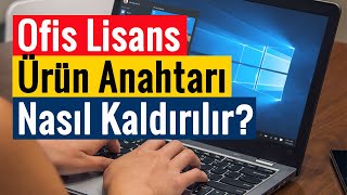 Microsoft Office LisansÜrün Anahtarı Nasıl Kaldırılır [upl. by Assenal]