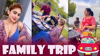 Piumi Hansamali  Family Trip [upl. by Ilera]