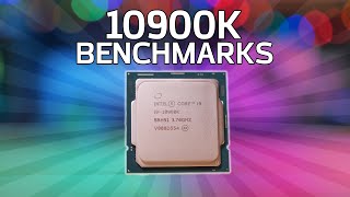 Intel Core i910900K Review OVERCLOCKING amp BENCHMARKS vs 3950X  3900X [upl. by Giaimo]