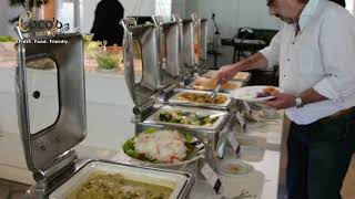 Buffet setup [upl. by Ailido]