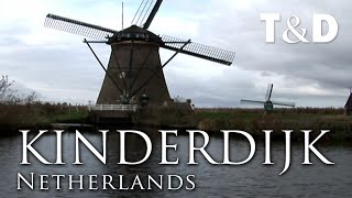 The Mills of Kinderdijk  Netherlands Tourist Guide  Travel amp Discover [upl. by Niltak]