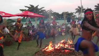 Hodi Maputo Afro Swing  Ngalanga dance from Mozambique [upl. by Ahsiral192]