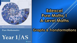 Edexcel A Level Maths Pure 1  Graphs and Transformations [upl. by Stan]