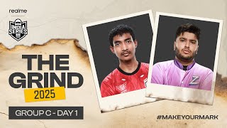 HINDI realme BGIS 2025  THE GRIND  Group C  Day 1 [upl. by Yllah]