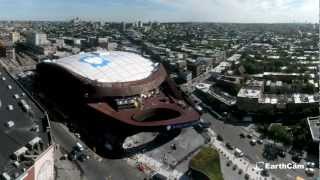 Official Barclays Center TimeLapse [upl. by Anayad544]