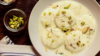 Easy Homemade Rasmalai Recipe [upl. by Blackmore]