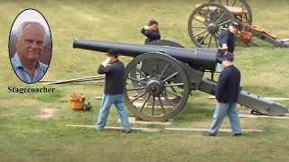 Firing the 30pounder rifled Parrott cannon Fort Pulaski GA [upl. by Namzaj968]