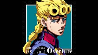 Gangstar Torture Dance FULL SONG LYRICS  JoJos Bizarre Adventure Golden Wind OST [upl. by Adnamma426]