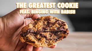 Recreating Levain Chocolate Chip Cookies Feat Binging with Babish [upl. by Eeliram]