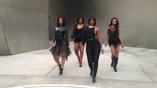 Runway Choreography Dont Do It  Leikeli47 [upl. by Ailyt]