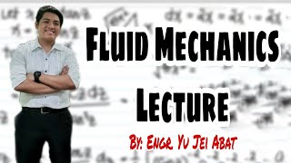 Fluid Mechanics Lecture [upl. by Selene565]