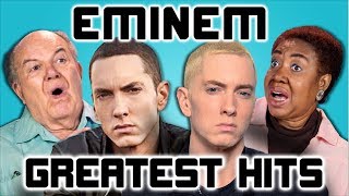 ELDERS READ EMINEM’S HIT SONGS React [upl. by Mariel740]