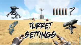 Why turrets should be set to players only ARK Official  ARK Survival Evolved [upl. by Maloy911]