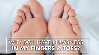 Numbness in Fingers and Toes  Dr Mark LeDoux  Top10MD [upl. by Niemad521]