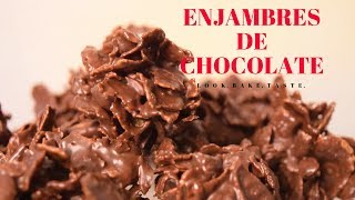 ENJAMBRES DE CHOCOLATE  DIY  NABILL VIDAL [upl. by Acinomal166]