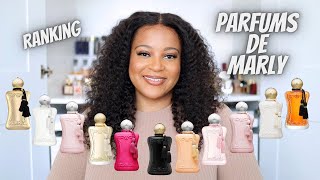 RANKING MY ENTIRE PARFUMS DE MARLY COLLECTION [upl. by Adimra594]