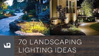 70 Landscaping Lighting Ideas [upl. by Edge]