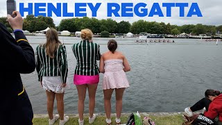 I visited the Henley Regatta [upl. by Kuster]