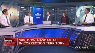 Dow drops 1100 points continues fastest 10 drop in history [upl. by Tnomal101]