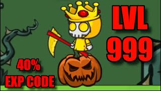 EvoWorldio  999 LVL HACKER gameplay  August bonus code 40 [upl. by Helban851]