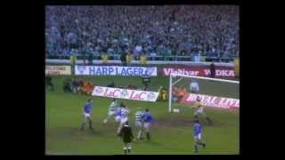 Celtic goals v rangers in the 80s [upl. by Auqenes]