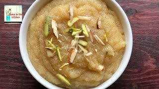 Easy and Quick Suji Ka Halwa  Rawa Halwa  Desi Ghee sooji Halwa by HUMA IN THE KITCHEN [upl. by Assyle]