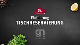 gastronovi Office Tutorial Teil 2 Tischreservierung  Konfiguration [upl. by Aknaib205]