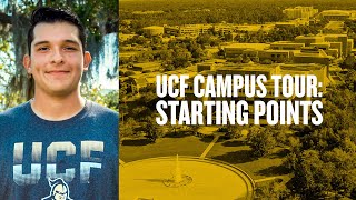 UCF Campus Tour Starting Points [upl. by Abdulla]