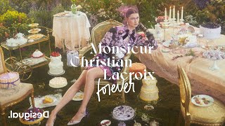 Desigual x Monsieur Christian Lacroix Forever 10 years together  SS21 collection [upl. by Esinehs]